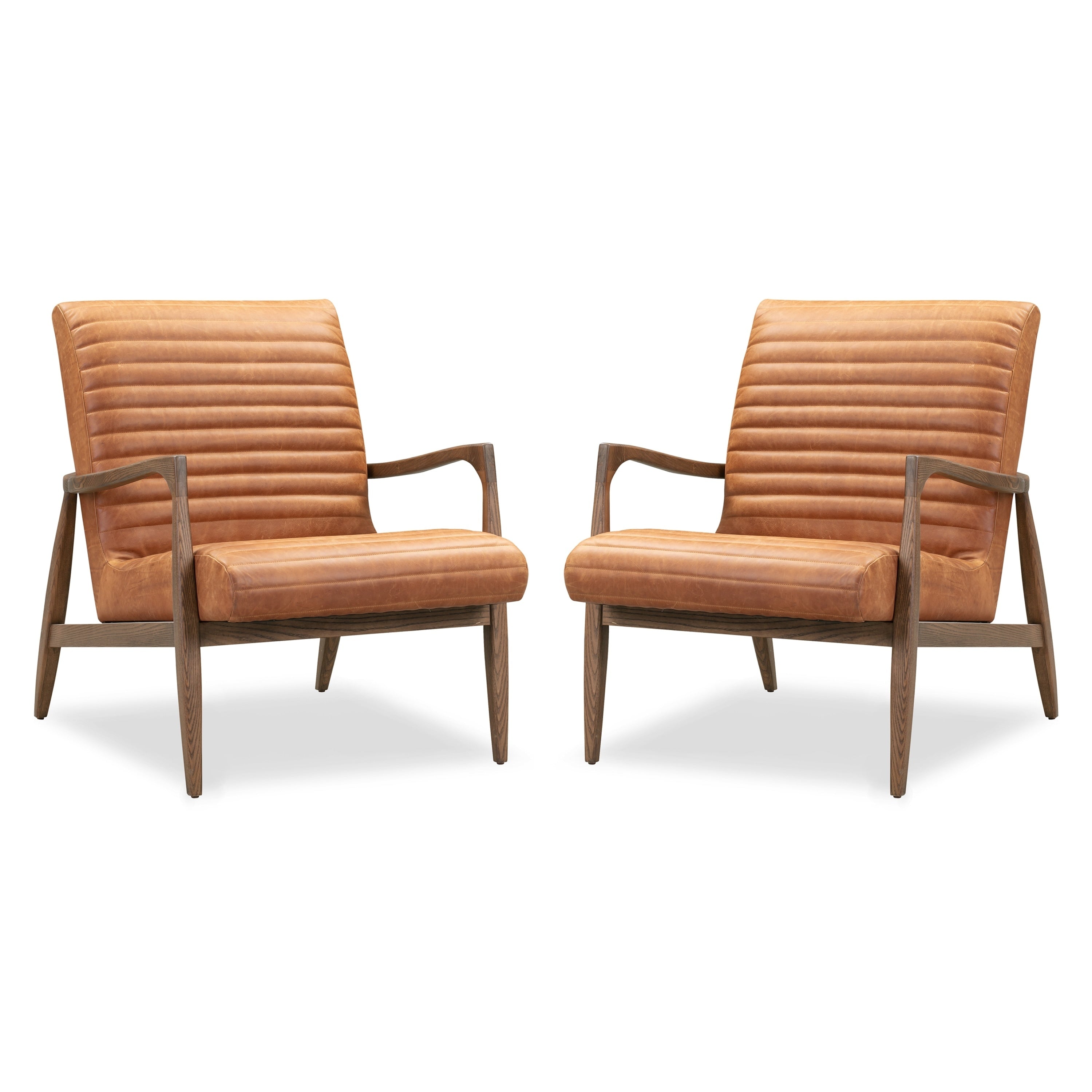 Poly And Bark Rowan Lounge Chair Set Of 2