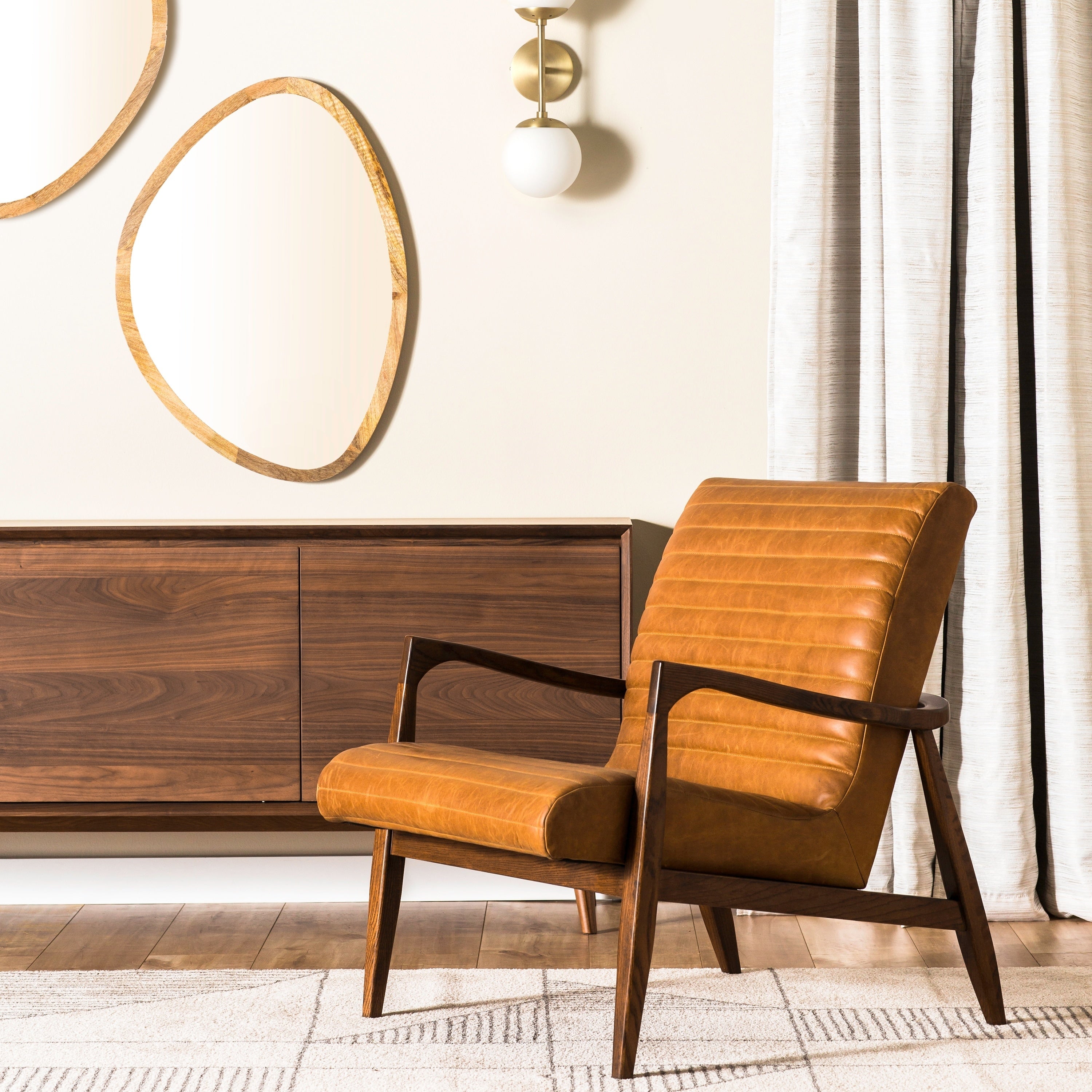 Carson Carrington Boa Lounge Chair