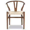 Poly And Bark Natural Finish Weave Chair