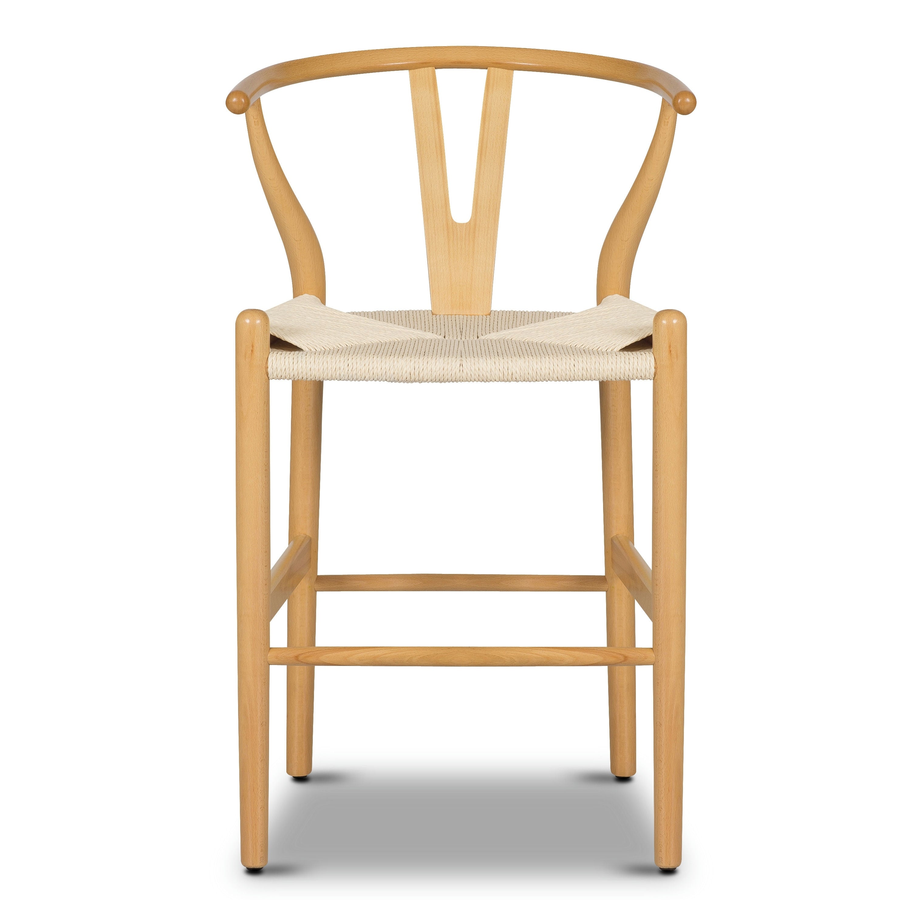 The Curated Nomad Weave Counter Stool