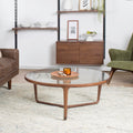 Carson Carrington Ciro Round Coffee Table