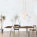 Carson Carrington Kopenham Walnut Extension Dining Table