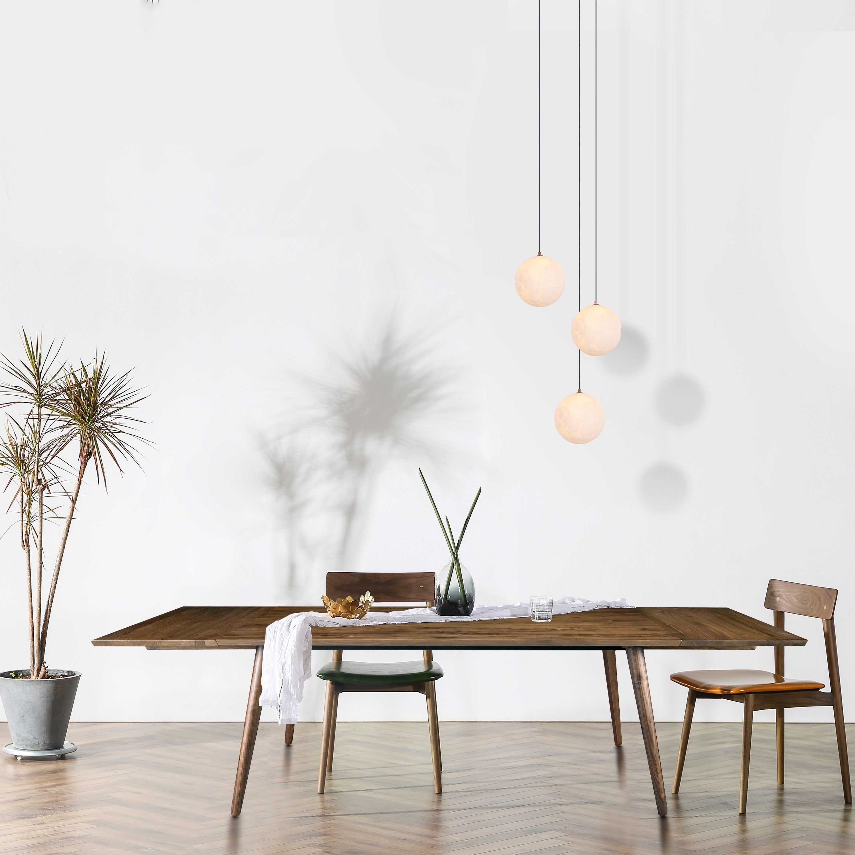 Carson Carrington Kopenham Walnut Extension Dining Table