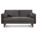 Carson Carrington Bockalt 72 Inch Fabric Apartment Sofa
