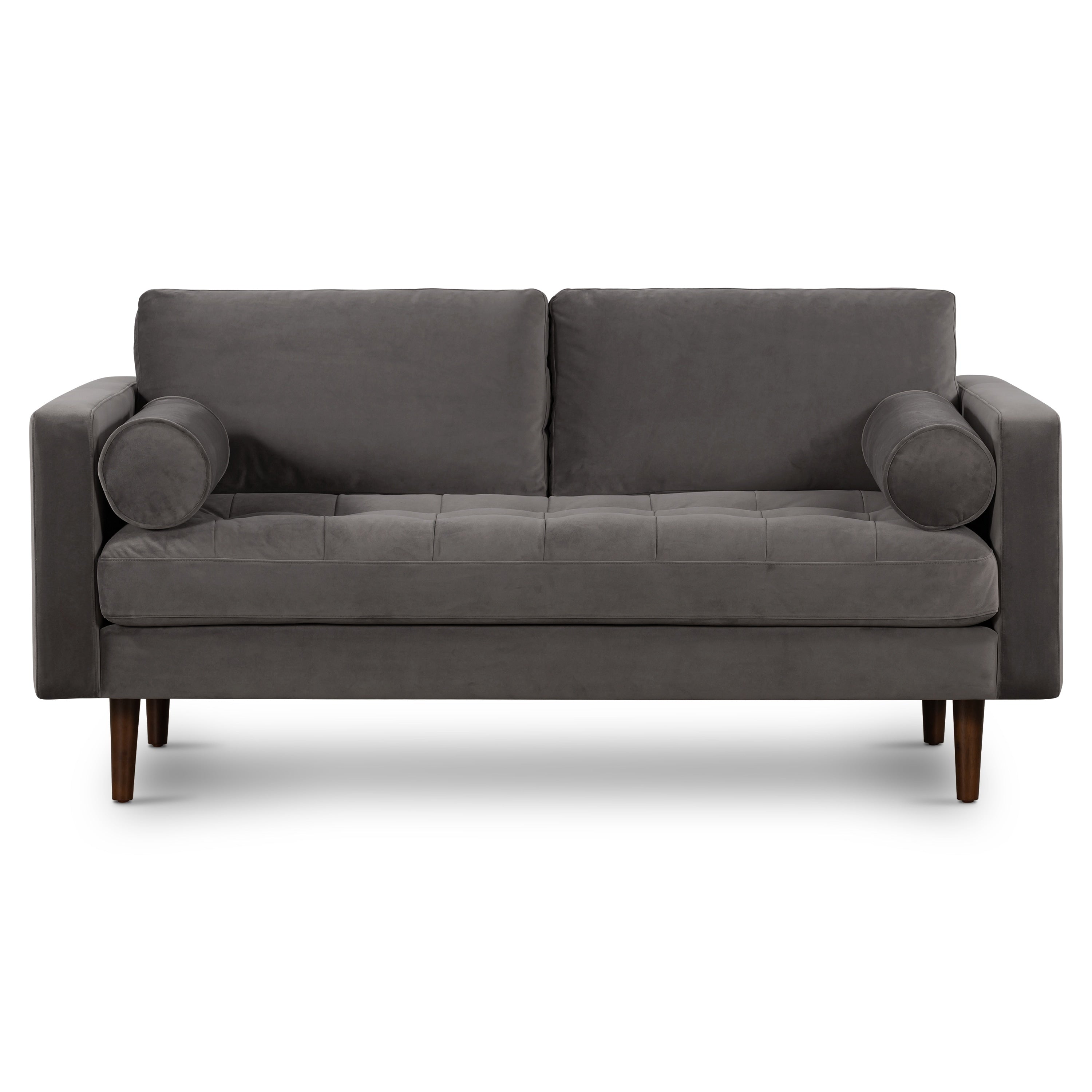 Carson Carrington Bockalt 72 Inch Fabric Apartment Sofa