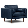 Strick Bolton Landreth Tan Lounge Chair