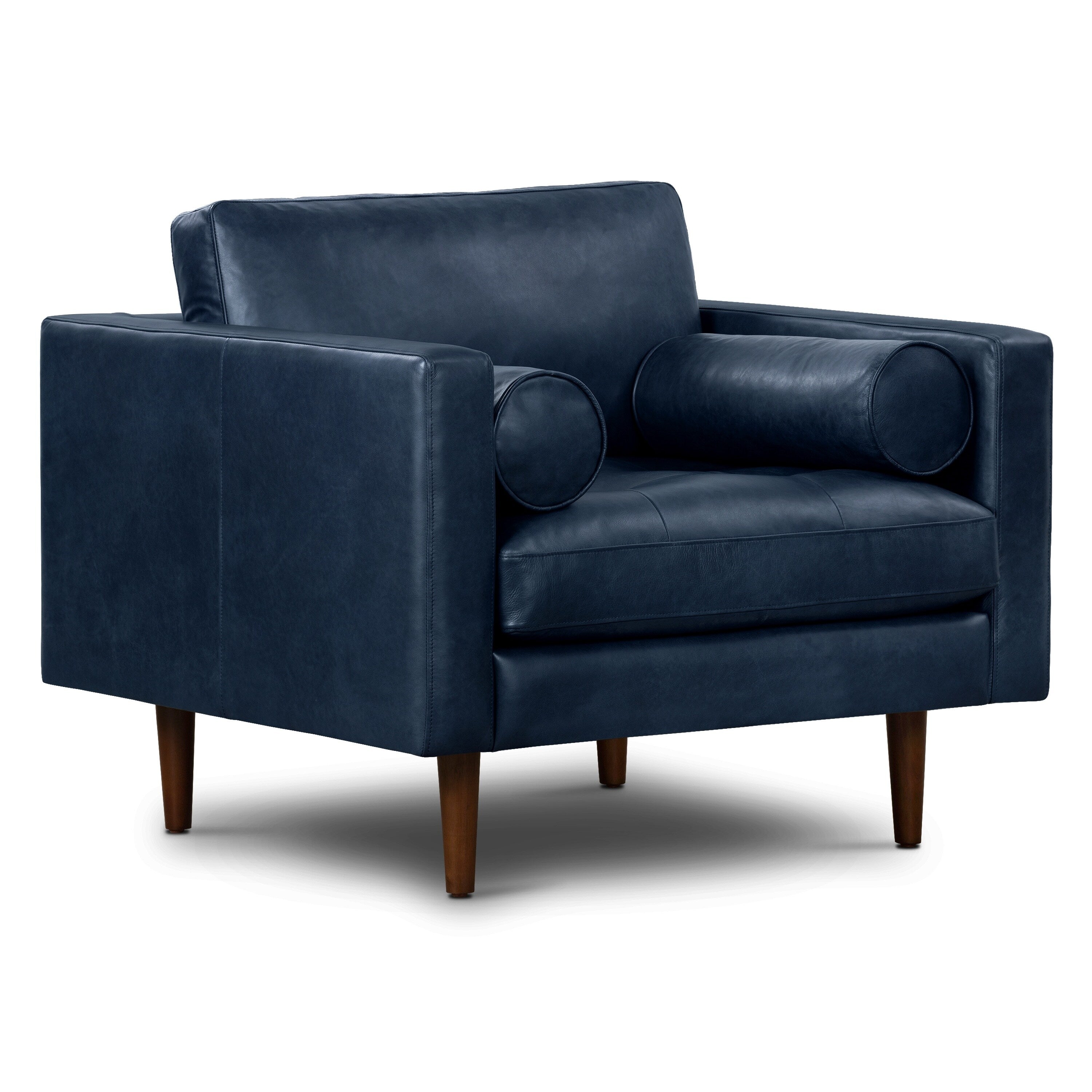 Strick Bolton Landreth Tan Lounge Chair