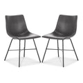 Poly And Bark Paxton Dining Chair In Grey Set Of 2