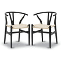 Poly And Bark Weave Chair Set Of 2