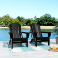 Laguna Poly Adirondack Chair Set Of 2 By Westin Outdoor