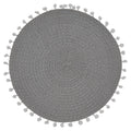 Pom Pom Design Placemats Set Of 4