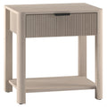 Pomona 24 Wide Rectangular Fluted Nightstand
