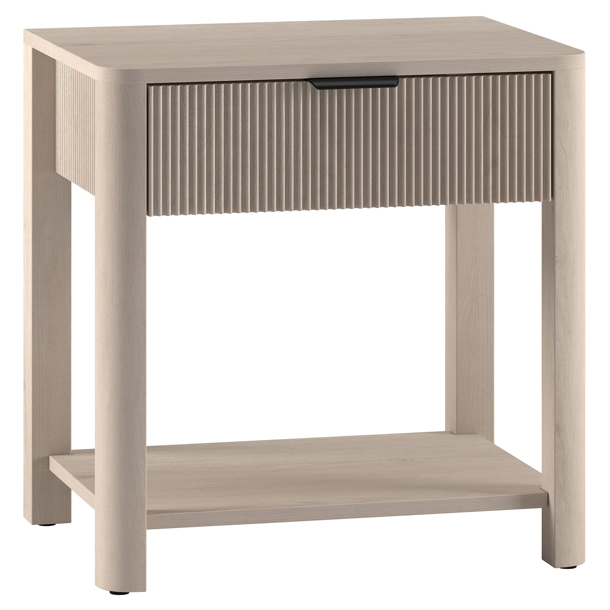 Pomona 24 Wide Rectangular Fluted Nightstand