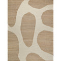 Pompano Flatweave Wool Jute Ivory Beige Area Rug