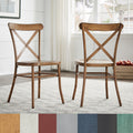 Pompey Metal Dining Chairs By Inspire Q Classic