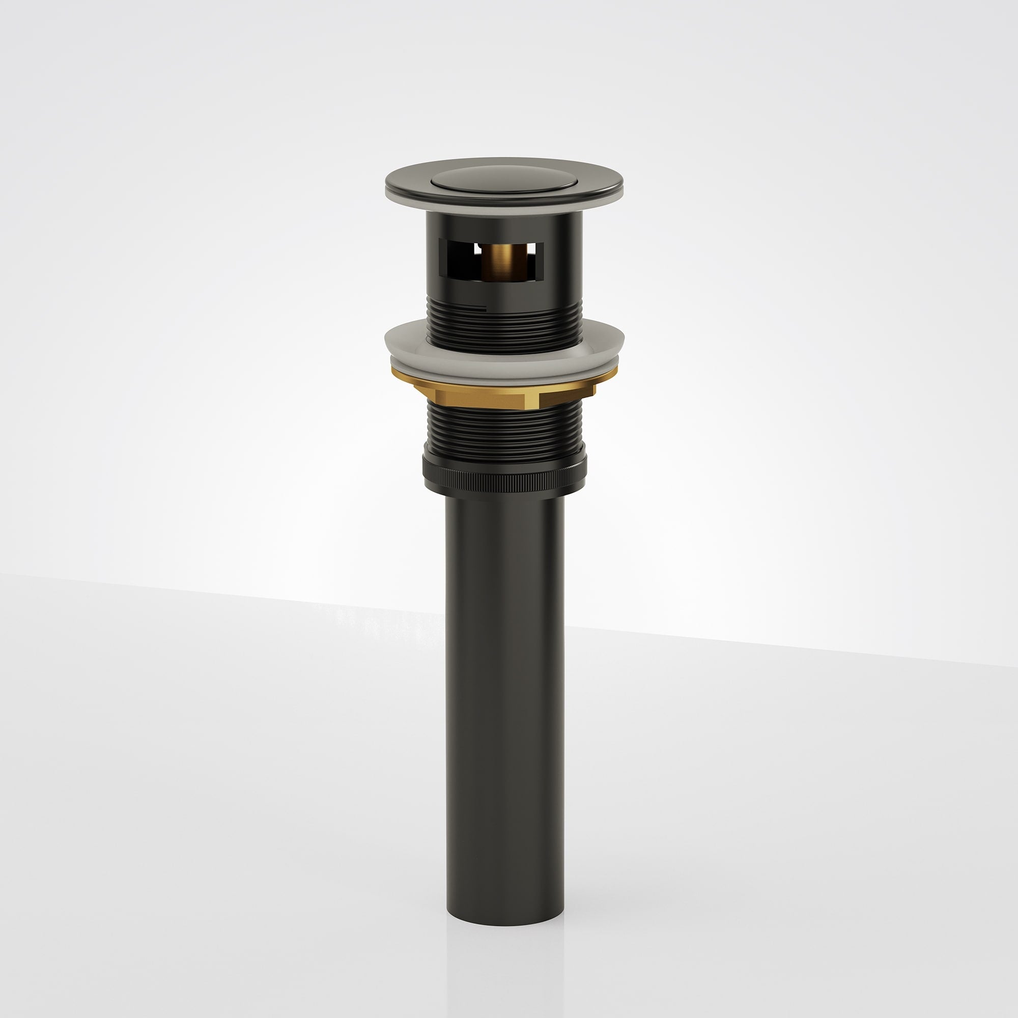 Pop Up Bathroom Sink Drain With Overflow