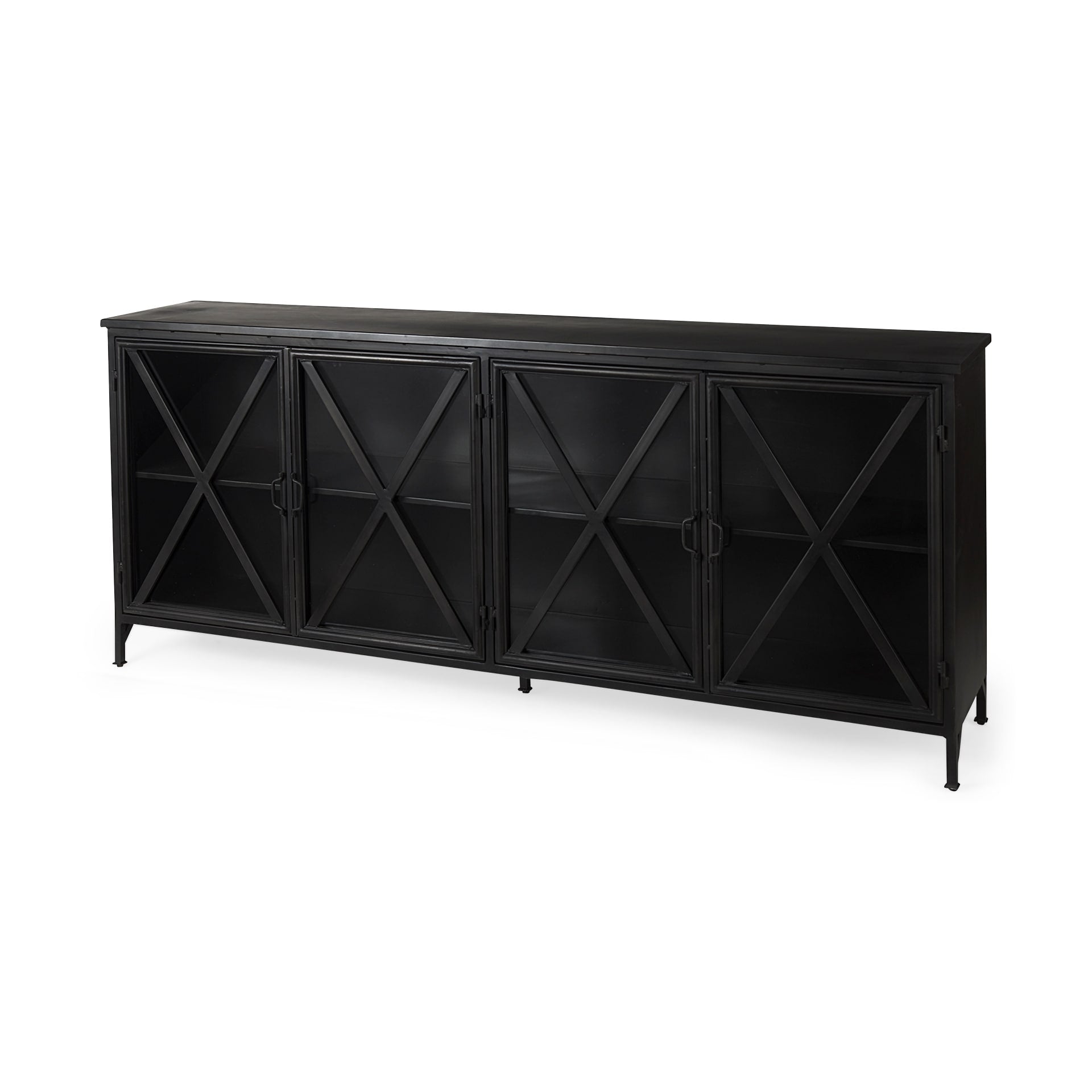 Mercana Poppy Wooden Cabinet