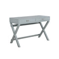 Poppy Blue Writing Desk