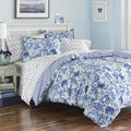 Poppy And Fritz Brooke Cotton Paisley Comforter Set