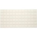 Porcelain 2X2 Inch Mosaic Tile In Almond 12X24