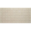 Porcelain 2X2 Inch Mosaic Tile In Architectural Gray 12X24