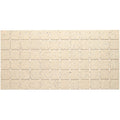 Porcelain 2X2 Inch Mosaic Tile In Buffstone Range 12X24