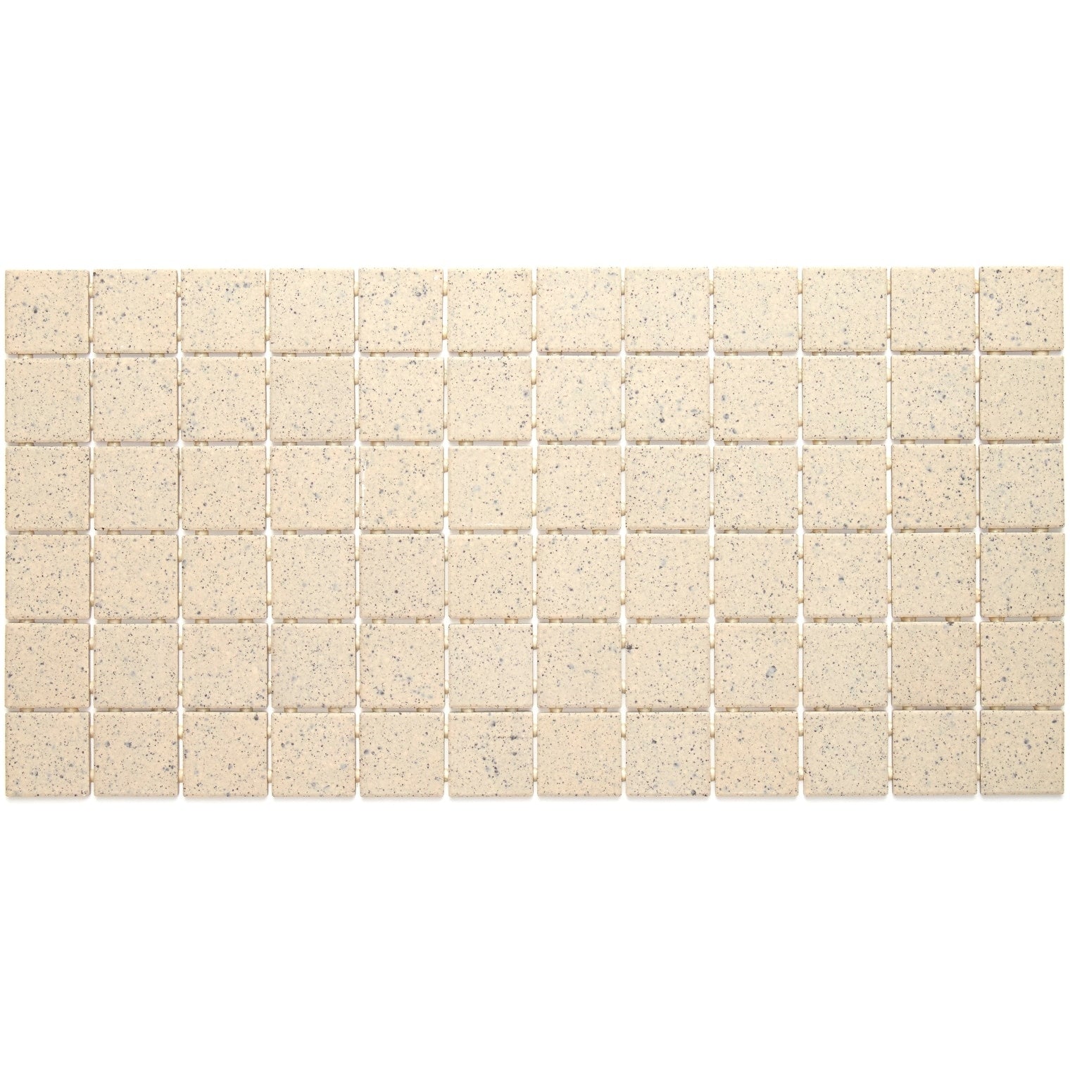 Porcelain 2X2 Inch Mosaic Tile In Buffstone Range 12X24