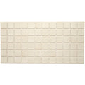 Porcelain 2X2 Inch Mosaic Tile In Urban Putty 12X24