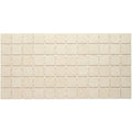 Porcelain 2X2 Inch Mosaic Tile In Urban Putty Speckle 12X24