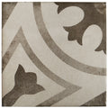 Porcelain Cement Look 8 X 8 Inch Cool Blend Decorative Tile In Circolo