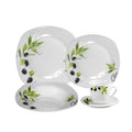 Porcelain Olive Dinnerware 20 Piece Set