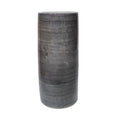 Porcelain Umbrella Vase Misty Gray