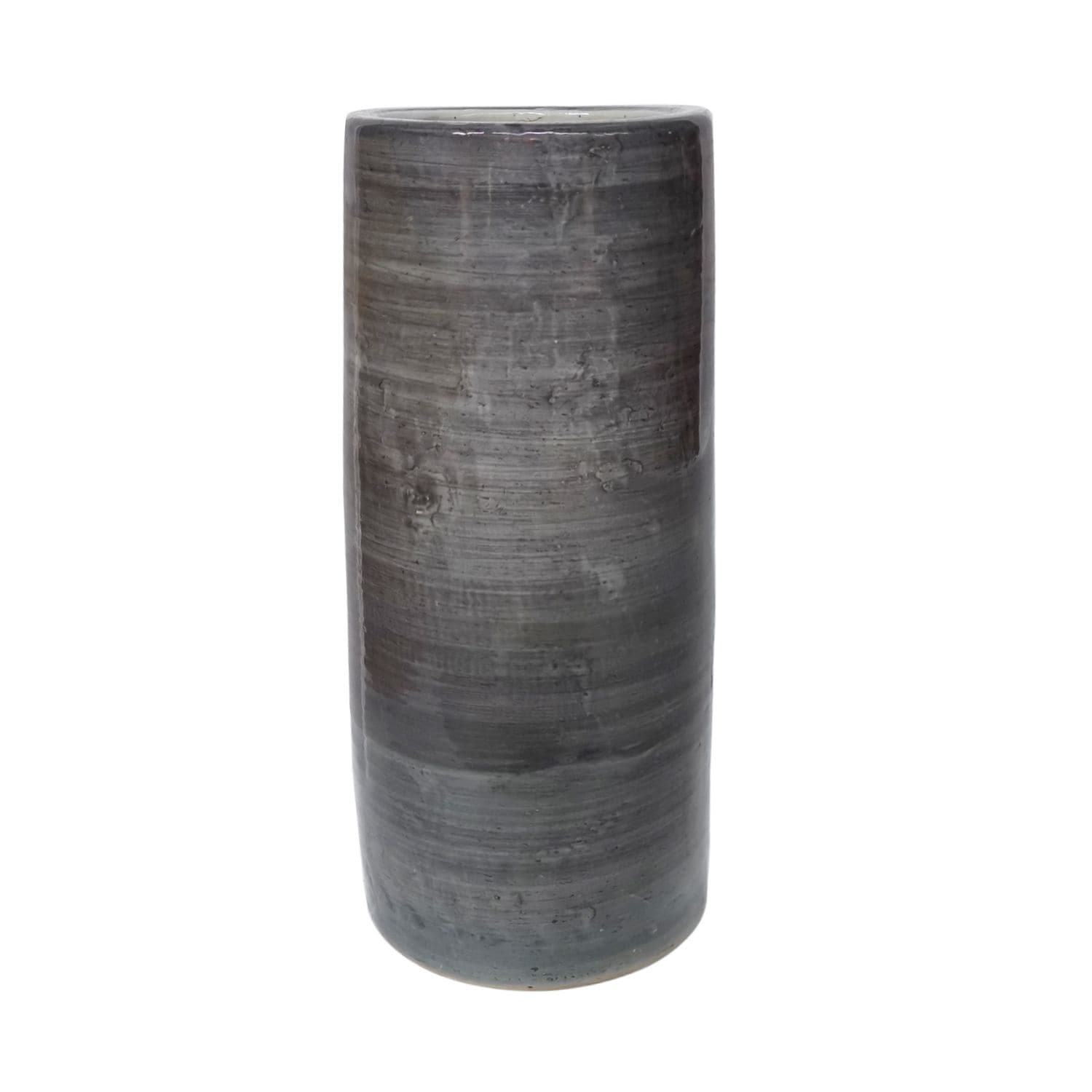 Porcelain Umbrella Vase Misty Gray