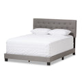 Porch Den Bandai Contemporary Fabric Bed