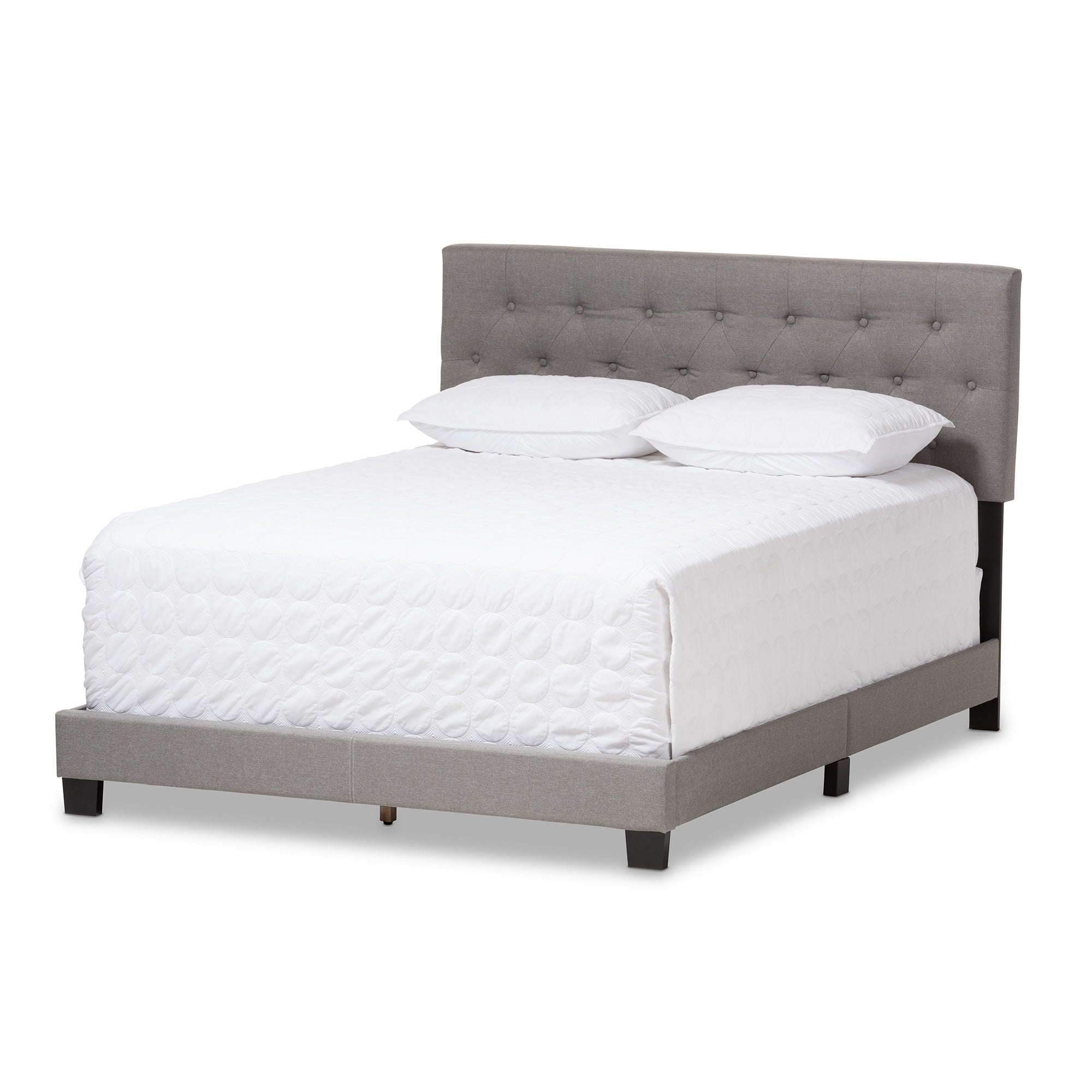 Porch Den Bandai Contemporary Fabric Bed