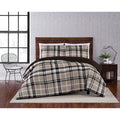 Porch Den Brigadoon Plaid Comforter Set