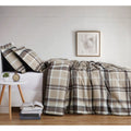Porch Den Brigadoon Plaid Duvet Cover Set