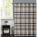 Porch Den Brigadoon Plaid Shower Curtain