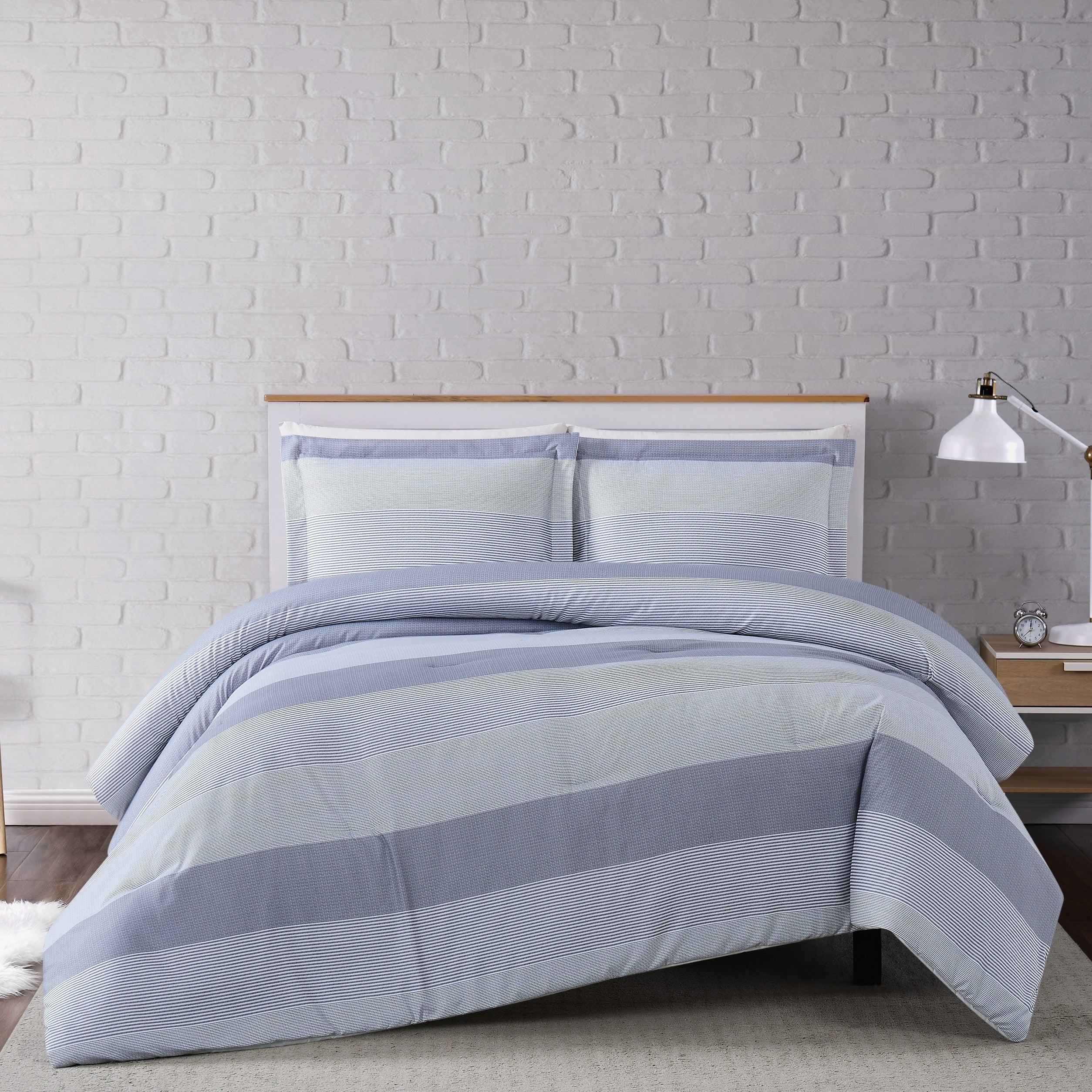 Porch Den Brookman Multi Stripe Comforter Set