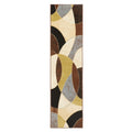 Porch Den Cash Multi Blue Area Rug 78 X 104
