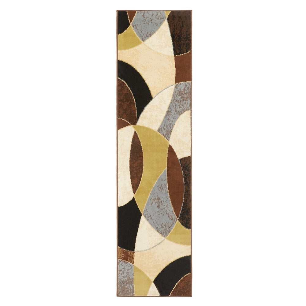 Porch Den Cash Multi Blue Area Rug 78 X 104