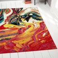 Porch Den Craycombe Round Area Rug 710 Round