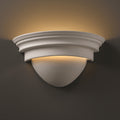 Porch Den Farmside Bisque Ceramic 1 Light Wall Sconce