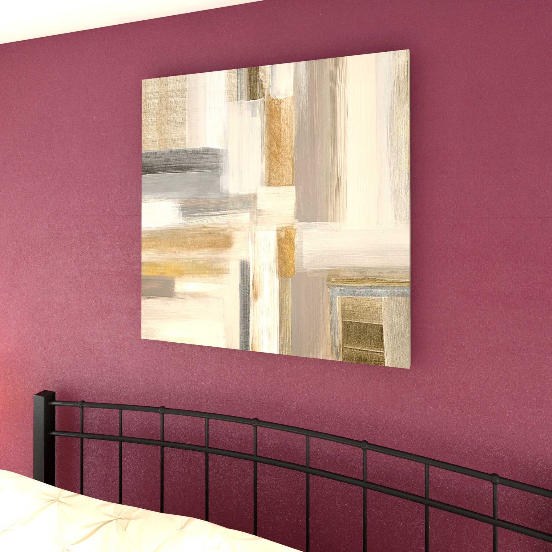 Carson Carrington Fields I Premium Gallery Wrapped Canvas Wall Art Multiple Sizes Available