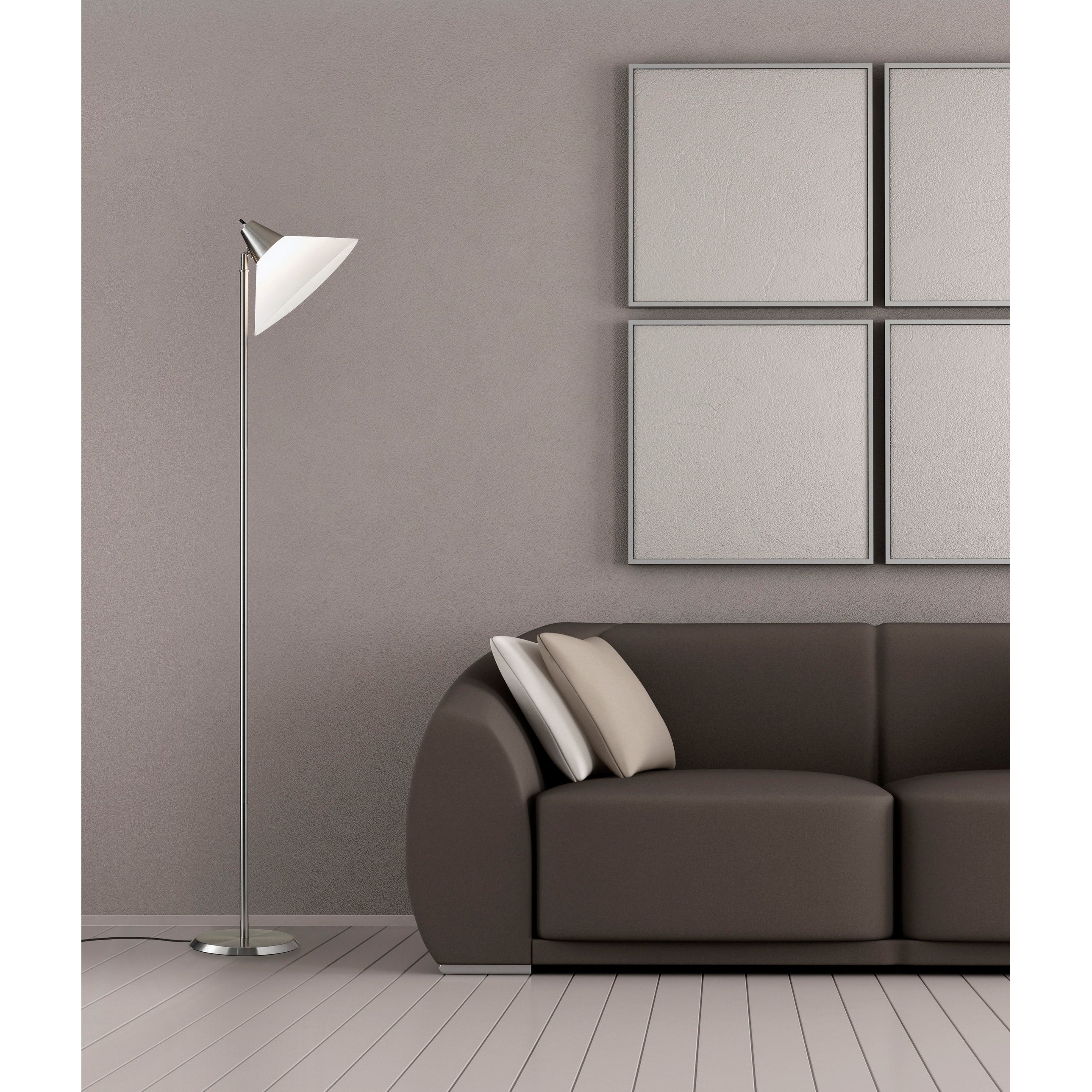 Porch Den Genessee Swivel Floor Lamp