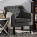 Porch Den Gowanus Upholstered Button Tufted Modern Club Chair