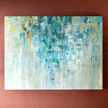 Porch Den Home I Love The Rain Multi Colored Gallery Wrapped Canvas
