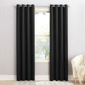 Porch Den Inez Grommet Room Darkening Curtain Panel