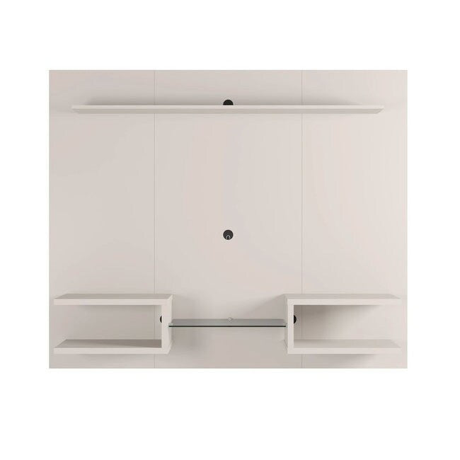 Plaza 64 In. Modern Floating Wall Entertainment Center With Display Shelves