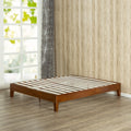 Porch Den Neron 12 Inch Deluxe Wood Queen Size Platform Bed